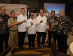 Wakil Bupati Asahan Ikuti Forum Koordinasi Percepatan Stunting Provsu