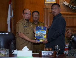 Bupati Asahan Sampaikan Ranperda Pertanggungjawaban Pelaksanaan APBD 2022