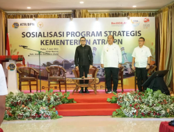 Wakil Bupati Asahan Hadiri Sosialisasi Program Strategis Kementerian ATR/BPN
