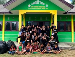 Kegiatan Pemeliharaan Rumah Pintar Sebagai Bentuk Dedikasi Untuk Negeri Oleh GenBI Kepri Komsat UMRAH