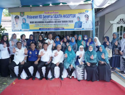 Peringati Hari Keluarga Nasional ke XXX, Pemkab Asahan Gelar Pelayanan KB Sejuta Akseptor
