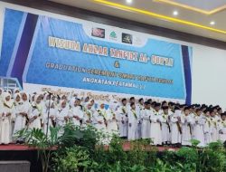 Yayasan BSC Menggelar Wisuda Akbar Pertama Untuk Seluruh Santri/wati se-Kota Batam