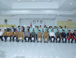 Bupati Asahan Lantik dan Baiat Dewan Juri Festival Seni Nasyid/Qasidah Tingkat Kabupaten