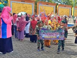 RA Bahrul Ulum Ramaikan Carnaval Anak Ceria IGRA