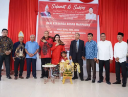 Bupati Asahan Hadiri Deklarasi dan Pelantikan Pengurus DPW Punguan Pomparan Raja Marpaung Dohot Boruna