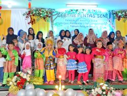 Lepas Peserta Didik 2022-2023, TK Negeri 1 Tanjungpinang Gelar Gebyar Pentas Seni