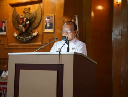 Bupati Sampaikan Jawaban Atas Pandangan Umum Fraksi DPRD Asahan