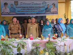 Tim Monitoring TP PKK Provsu Kunjungi Asahan