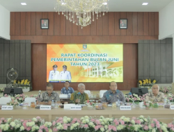 Bupati Asahan Buka Rakorpem Bulan Juni 2023