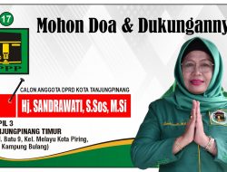 Maju Caleg DPRD Tanjungpinang, Sandra Ingin Kawal Aspirasi Perempuan dan Milenial