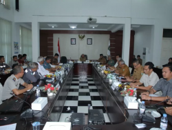 Bupati Asahan Pimpin Rapat dengan PT PP dan PT BSP