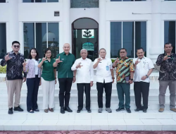 Bupati Asahan Terima Kunjungan Tanoto Foundation