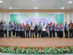 Bupati Asahan Hadiri Pelantikan IAI Cabang Asahan dan Tanjung Balai Periode 2023 – 2027