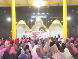Majelis Taklim Al Jannah Bintan Gelar Pengajian Akbar Suamiku Syurgaku, Dihadiri Ratusan Jamaah