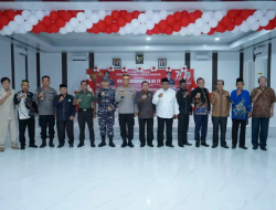 Bupati Asahan Ikuti Doa Bersama Lintas Agama Secara Virtual di Mapolres Asahan