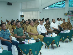 Wakil Bupati Asahan Ikuti Peringatan Hari Anti Narkotika Internasional Tahun 2023