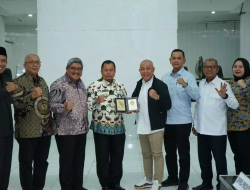 Bupati Asahan Terima Kunjungan Kerja Anggota DPRD Provsu