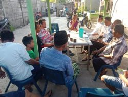 Dr Irfan Berikan Masukan Psikologis ke Warga Kampung Tua Batu Ampar