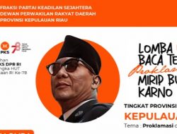 Yuk Ikuti Lomba Video Baca Teks Proklamasi Mirip Bung Karno Raih Hadiah Rp 23 Juta
