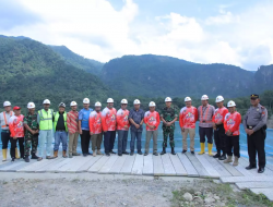 Bupati, Wakil Bupati Beserta Forkopimda Kabupaten Asahan Kunjungi PLTA Asahan III