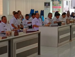 Sekretaris Daerah Kabupaten Asahan Buka Bimtek SAKIP