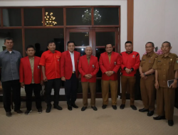 Bupati Asahan Terima Audiensi Depicab SOKSI Kabupaten Asahan