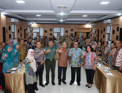 Sekretaris Daerah Kabupaten Asahan Buka Rapat Koordinasi dan Pembentukan TPKJM