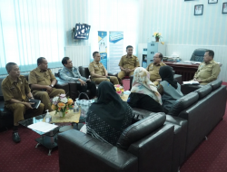 Sekretaris Daerah Kabupaten Asahan Terima Audensi YAI Cabang Kisaran
