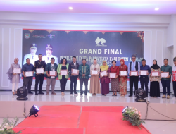 Bupati Asahan Tutup Grand Final Duta Pariwisata Asahan