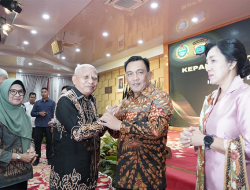 Bupati Asahan Ikuti Pisah Sambut Kepala Kepolisian Daerah Sumatera Utara