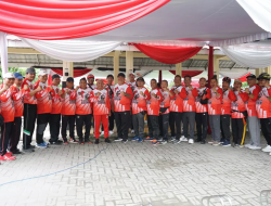 Sambut HUT RI ke-78, Bupati Asahan Ikuti FUN BIKE