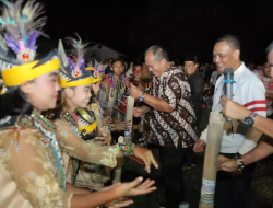 Wakil Bupati Asahan Ikuti Malam Kenduri Kesenian Jaran Kepang