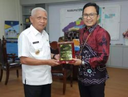 Kepala Bank Mandiri Cabang Kisaran Audiensi dengan Bupati Asahan