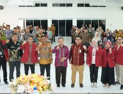 Sekda Buka Kegiatan Penyusunan SKJ di Lingkungan Pemerintah Kabupaten Asahan