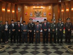 Bupati Asahan Ikuti Rapat Paripurna DPRD Mendengarkan Pidato Kenegaraan Presiden RI