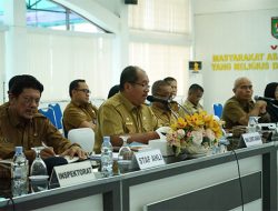 Wakil Bupati Asahan Terima Kunjungan Kerja DPRD Provsu ke Kabupaten Asahan