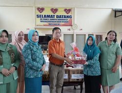 Pemerintah dan PKK Asahan Salurkan Bantuan Sembako Jelang HUT ke 78 RI
