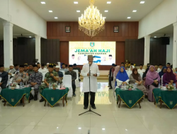 Wakil Bupati Asahan Terima Kunjungan Tim Evaluasi PKK Provsu di Lubuk Palas