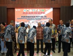 Pemerintah Kabupaten Asahan Menggelar Malam Resepsi