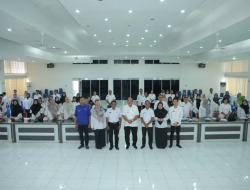 Wakil Bupati Asahan Buka Sosialisasi Si Bela PNS di Lingkungan Pemkab Asahan