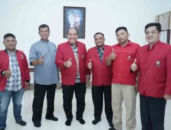 Wakil Bupati Asahan Terima Audiensi Depicab SOKSI Kabupaten Asahan