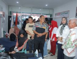 Bupati Asahan Tinjau Kegiatan Srikandi PPMA