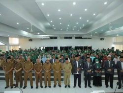 Bupati Asahan Terima Mahasiswa KKN Dari UNIVA Medan