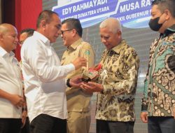 Bupati Asahan Ikuti Kick Off Meeting Opini WTP LKPD Pemprov Sumut dan Pemkab/Pemkot
