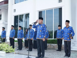 Bupati Asahan Pimpin Upacara Hari Kesadaran Nasional