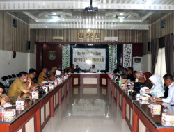 TAPD Asahan Gelar Rapat Expose Penyampaian R-KUPA dan R-PPAS TA 2023