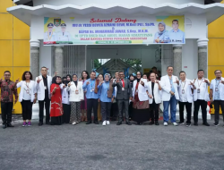 Bupati Asahan Hadiri Survey Penilaian Akreditasi