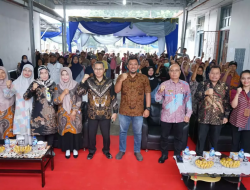 Bupati Asahan Salurkan Bantuan Pangan Cadangan Beras Pemerintah