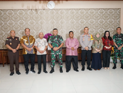 Bupati Asahan Temu Ramah Bersama Danrem 022/PT