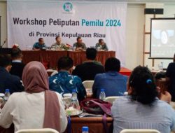 Dewan Pers Gelar Workshop  Peliputan Pemilu 2024 di Tanjungpinang